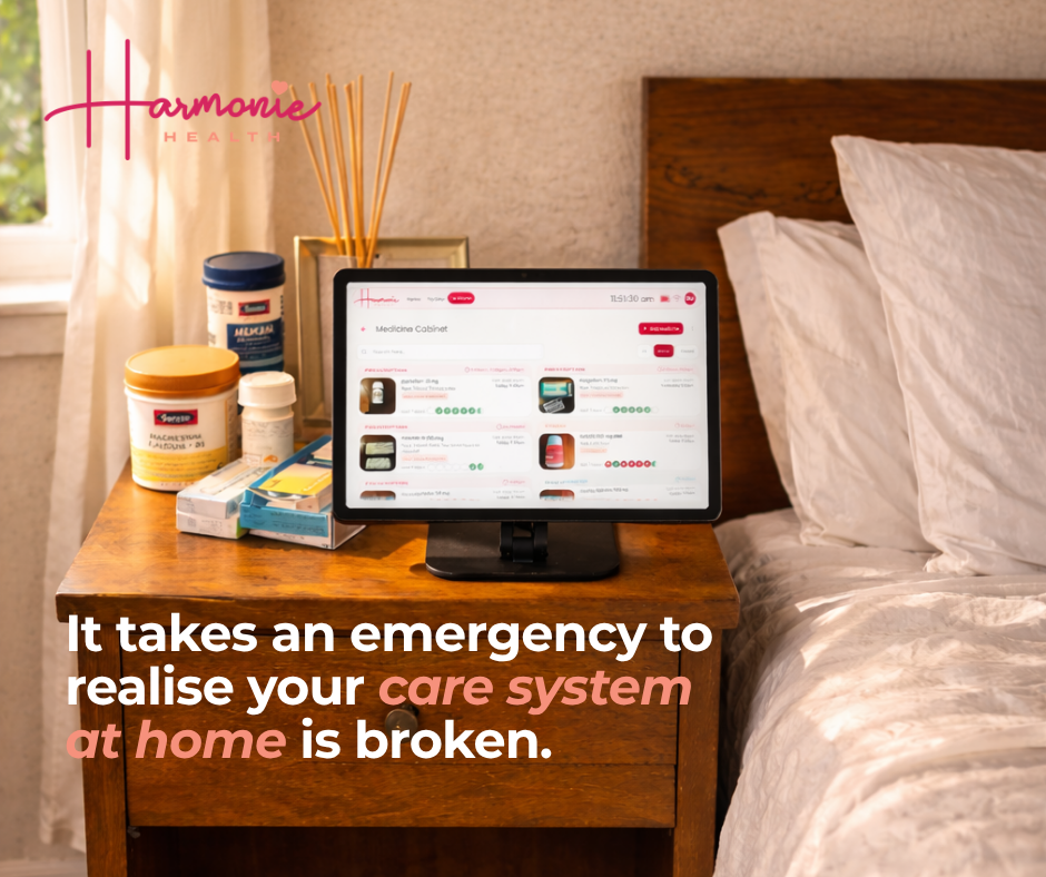 It took an emergency to realise our care system at home was broken.