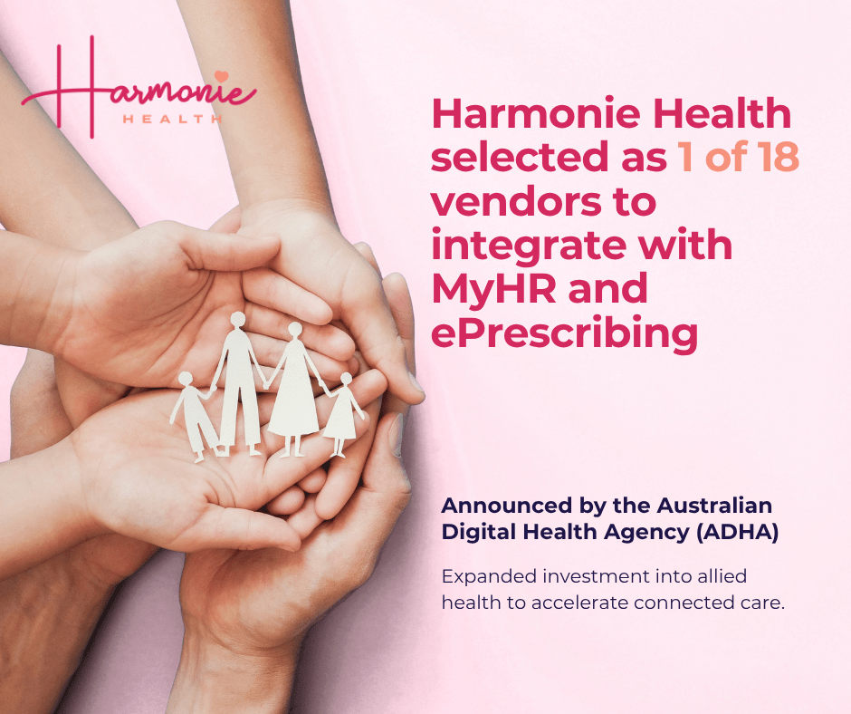 Australian Digital Health Agency Expands Allied Health Offer - Harmonie Health