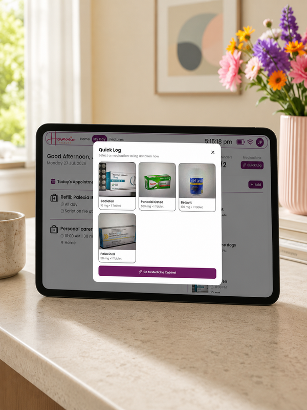 Harmonie Home Health Hub