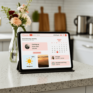 Harmonie Home Health Hub - Assistive technology.